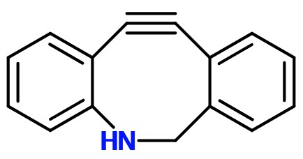 (image for) MC085328 11,12-Didehydro-5,6-dihydrodibenz[b,f]azocine